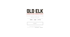 Desktop Screenshot of oldelk.com