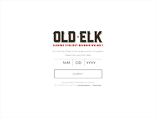 Tablet Screenshot of oldelk.com